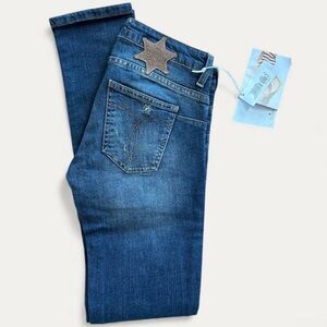FIORUCCI Made in Italy Women's Blue Skinny Jeans